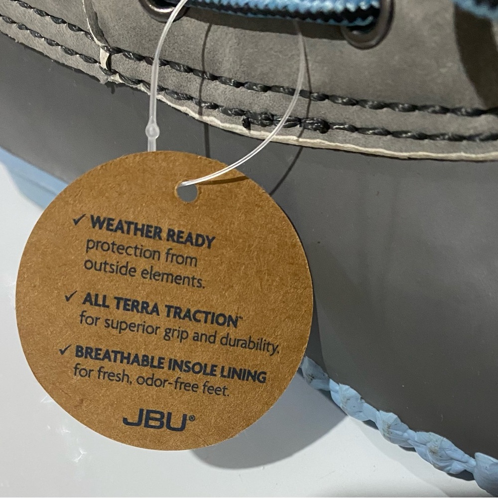 JBU slip on shoes- weather ready/all terra traction - Picture 4 of 6